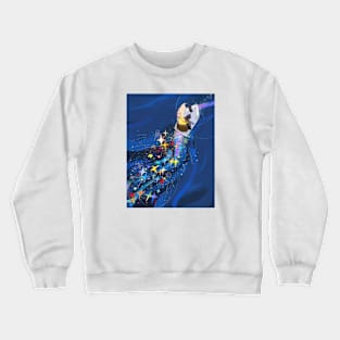 Shiny Road Crewneck Sweatshirt